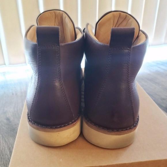 Fracap M120 Scarponcino Boots Dark Brown size 11 - Picture 4 of 8